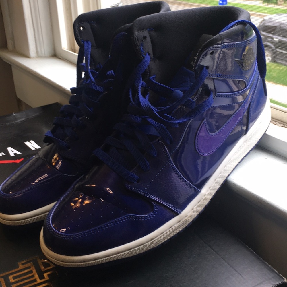 Jordan 1 Deep Purple